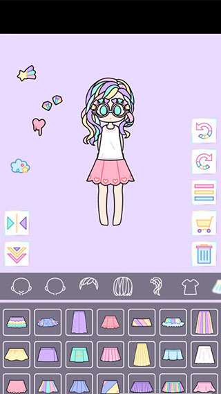 粉彩女孩全服装解锁(Pastel Girl)