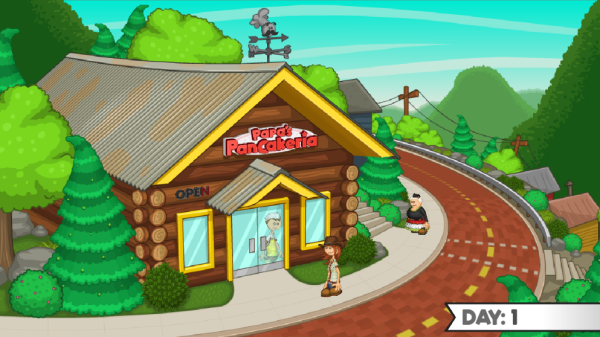 老爹的煎饼店无限金币版