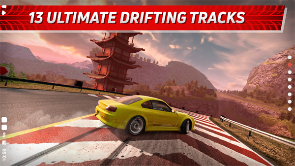 carx漂移赛车修改版(CarX Drift Racing)