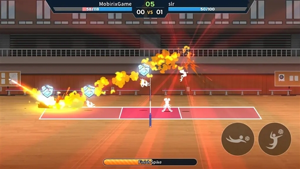 排球之王安卓版宣传图