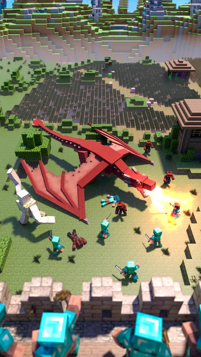 暴徒大军(Mob Battle Craft War)