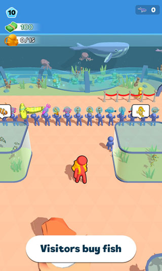 水族馆乐园(Aquarium Land)