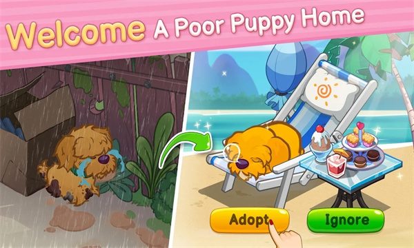 奥哈纳岛中文版(Ohana Island）