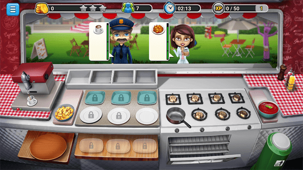 餐车厨师烹饪中文版(Food Truck Chef)