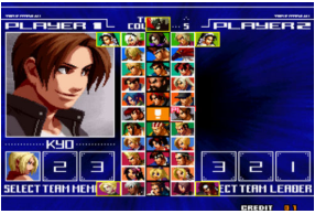 拳皇2004风云再起(KOF ALLSTAR)