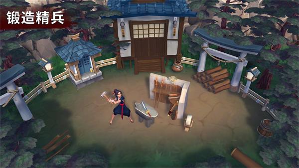 大小武士生存物语内购版