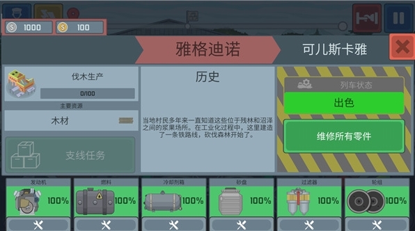 火车模拟器mod内置菜单版图片
