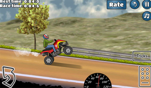 特技摩托挑战中文版(Wheelie Challenge)