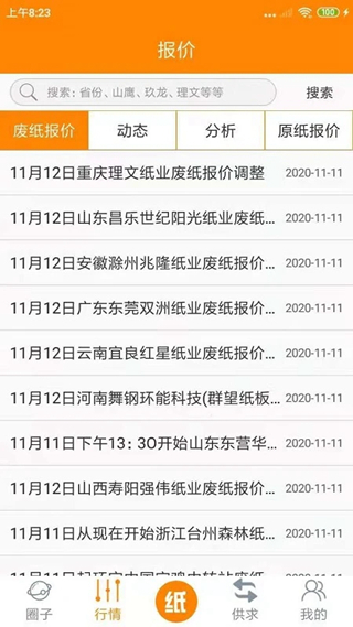废纸圈