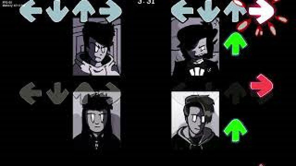 fnf伪人优质模组(Friday Night Funkin)