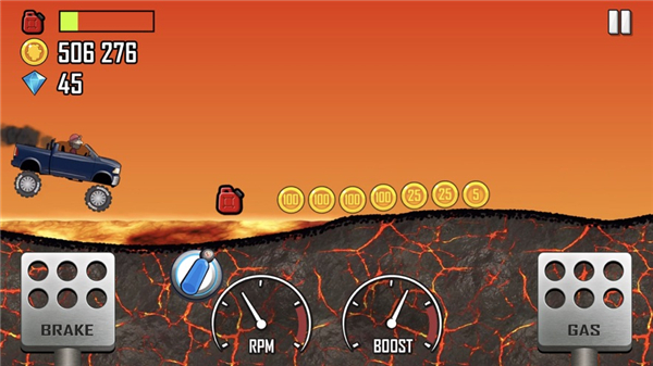 登山赛车主播版(Hill Climb Racing)