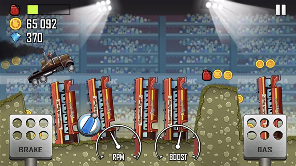 登山赛车主播版(Hill Climb Racing)