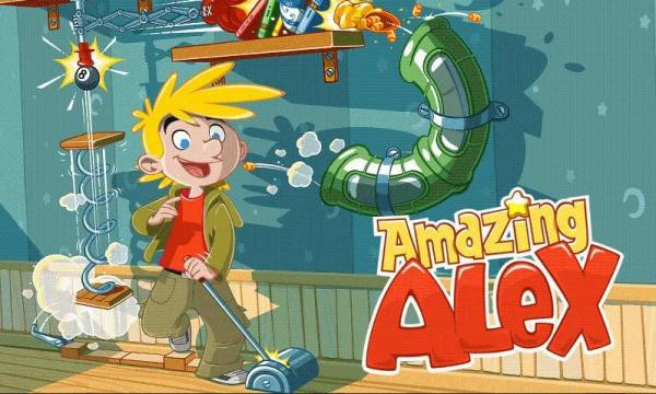 神奇的阿力全关卡解锁版(Amazing Alex)