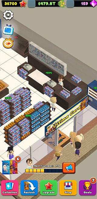 闲置卡牌店大亨(TCGCardTycoon)