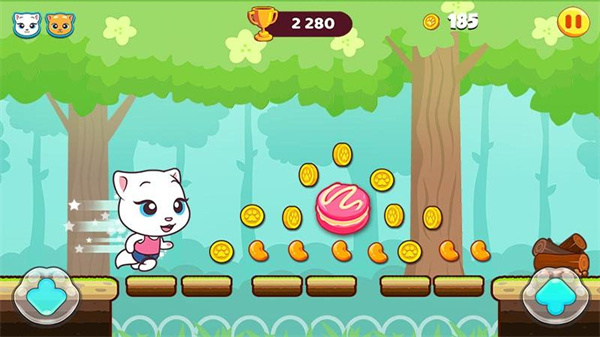 汤姆猫炫跑最老版本(Tom Candy Run)