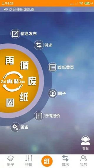 废纸圈