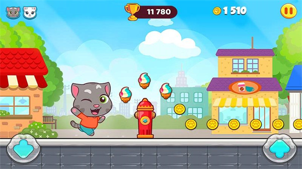 汤姆猫炫跑最老版本(Tom Candy Run)