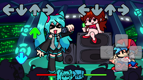 周五夜放克初音未来模组版本