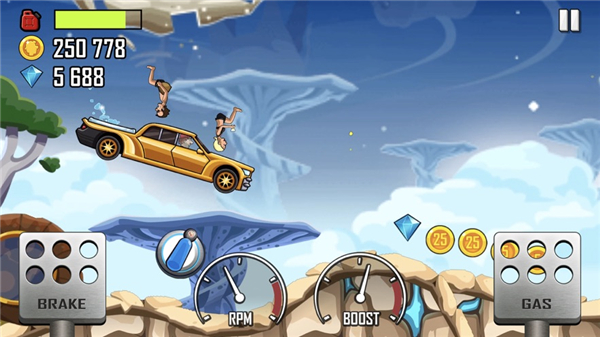 登山赛车主播版(Hill Climb Racing)