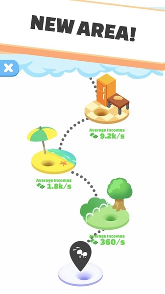 小蚁帝国无限金币版