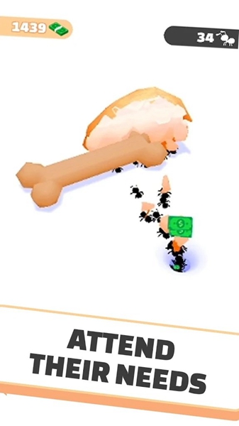 小蚁帝国无限金币版
