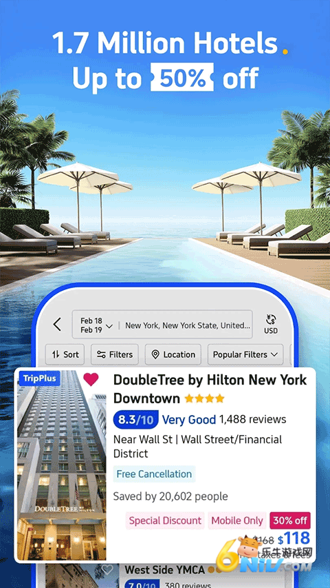 tripcom携程国际版