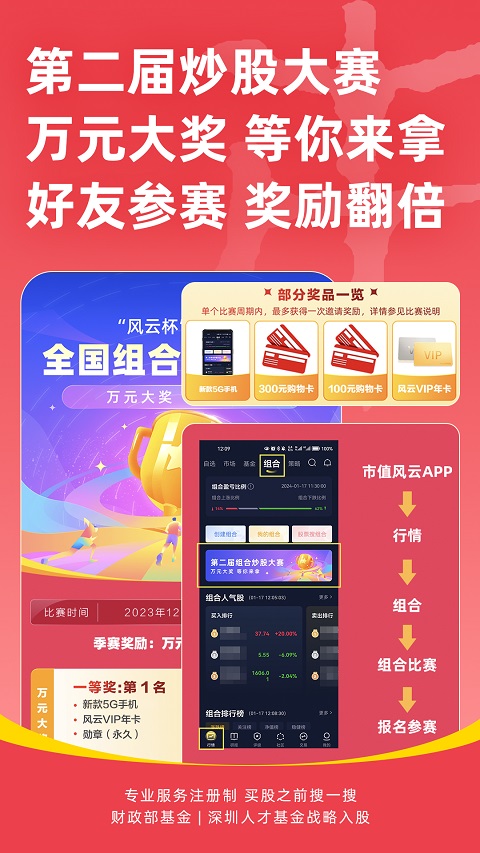市值风云