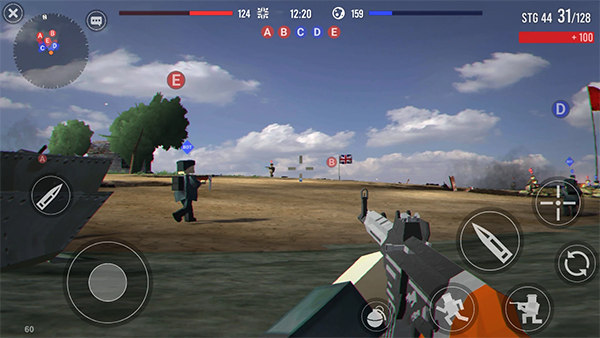 方块战争2025最新版中文版