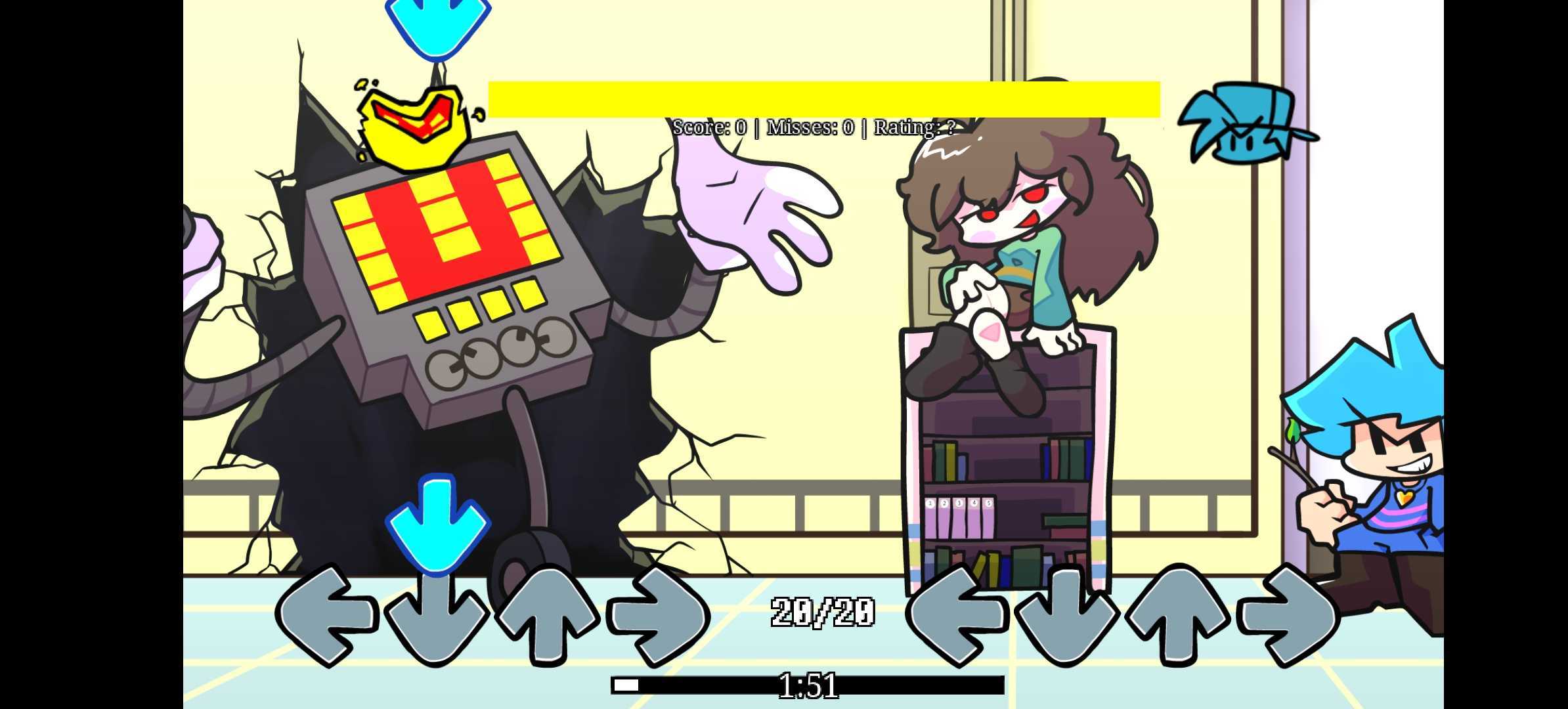 fnf恶搞之家曲目摊牌
