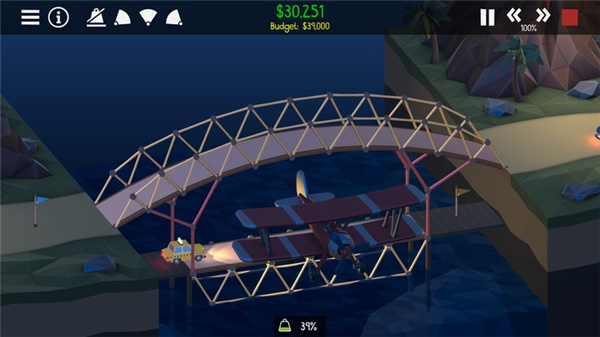 保利桥2手机版(Poly Bridge 2)