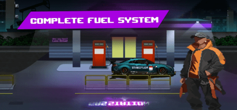 像素汽车鲁莽赛车最新版