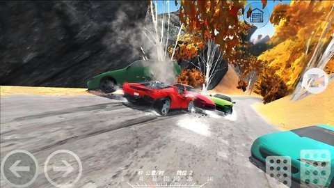 飞车加速碰撞