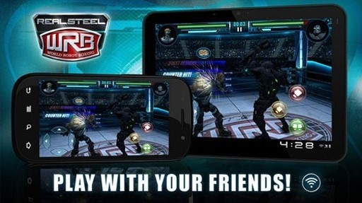 铁甲钢拳游戏手机版2026