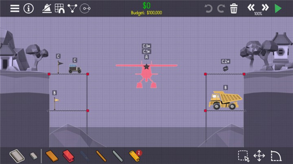 保利桥2手机版(Poly Bridge 2)