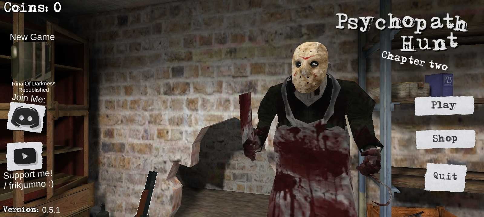 鬼屠夫2下水道版(PsychopathHuntC2)