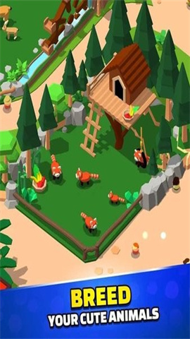 闲置动物园大亨3D（Idle Zoo Tycoon 3D）