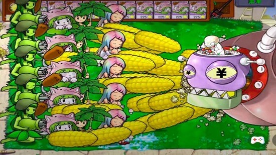 植物僵尸大战娘化版