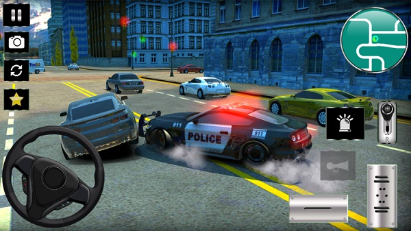 Police Car Drift手机版