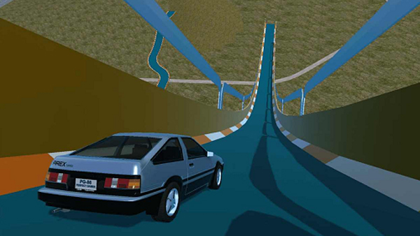 碰撞测试模拟器