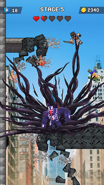 Symbiote Shooting Puzzle安装器