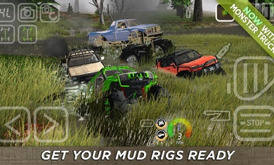 4x4狂热SUV赛车游戏