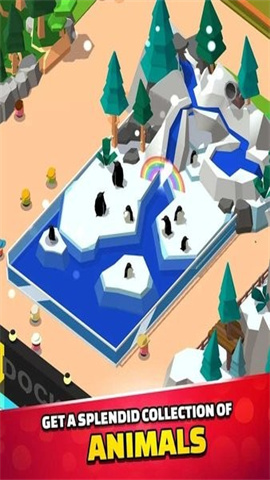 闲置动物园大亨3D（Idle Zoo Tycoon 3D）