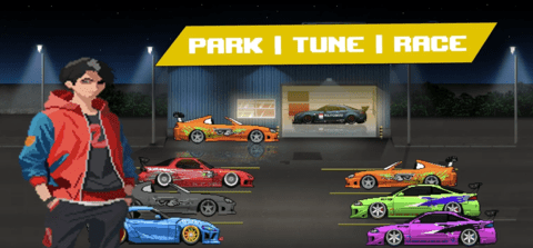 像素汽车鲁莽赛车最新版