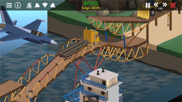 保利桥2手机版(Poly Bridge 2) 保利桥2手机版(Poly Bridge 2)