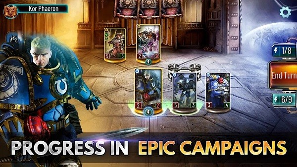 战锤霍拉斯叛乱军团游戏(legions)