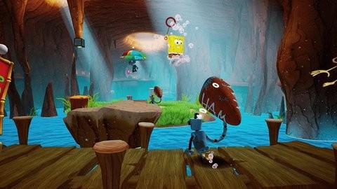 海绵宝宝比奇堡的冒险MOD菜单最新版2026