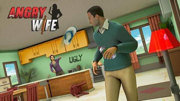 Scary Wife 3d内置菜单版
