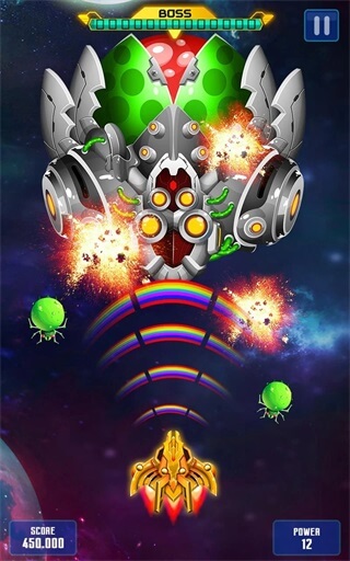 银河之战深空射手(Space Shooter)