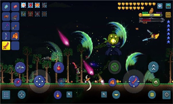 泰拉瑞亚饥荒联动版(Terraria)