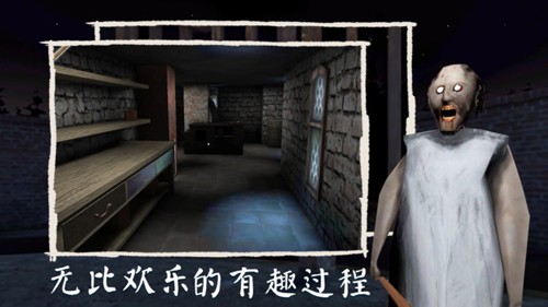 恐怖老奶奶3